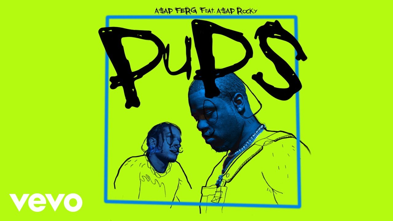 FERG - Pups (Official Audio) ft. A$AP Rocky