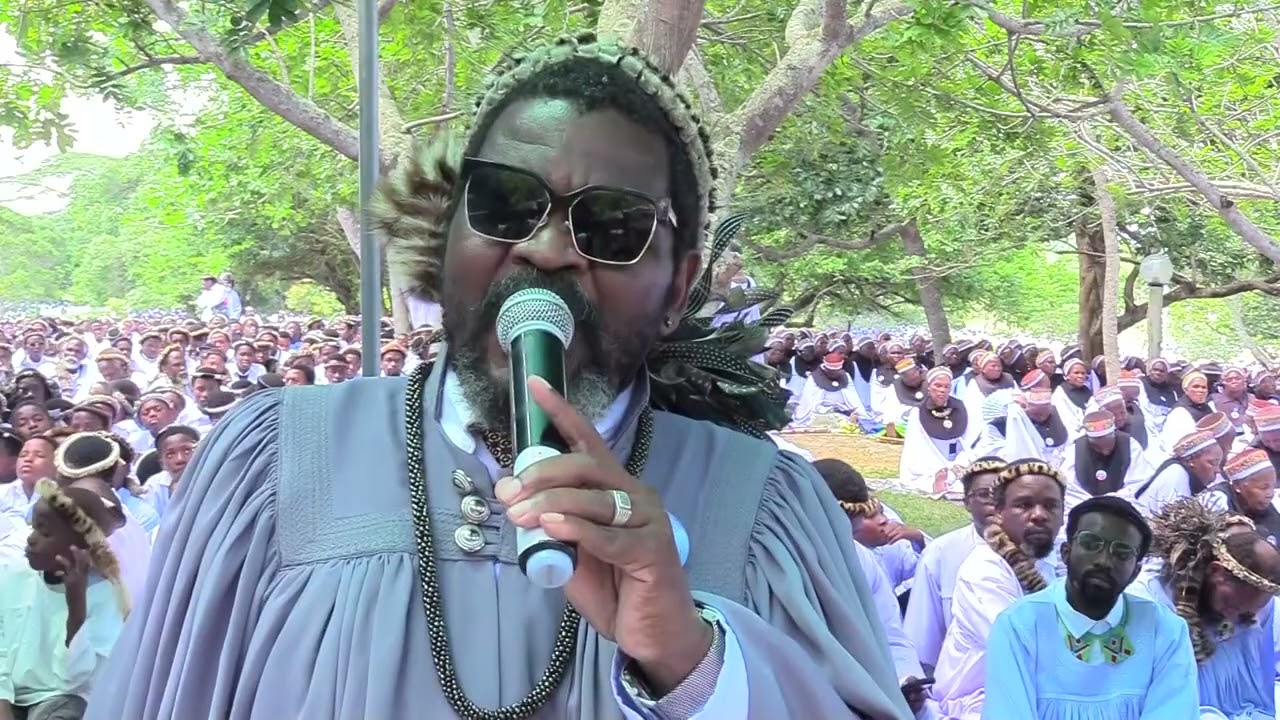 Shembe UNyazi Ebuhleni... Rev Mvubu 03 January 2026