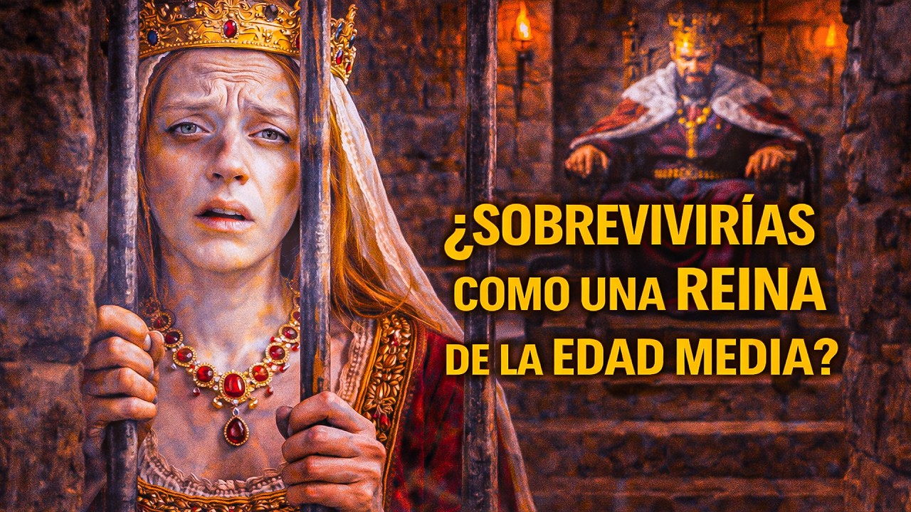 ASI ERA REALMENTE LA VIDA DE UNA REINA EN LA EDAD MEDIA: La PEOR VIDA que podrias TENER