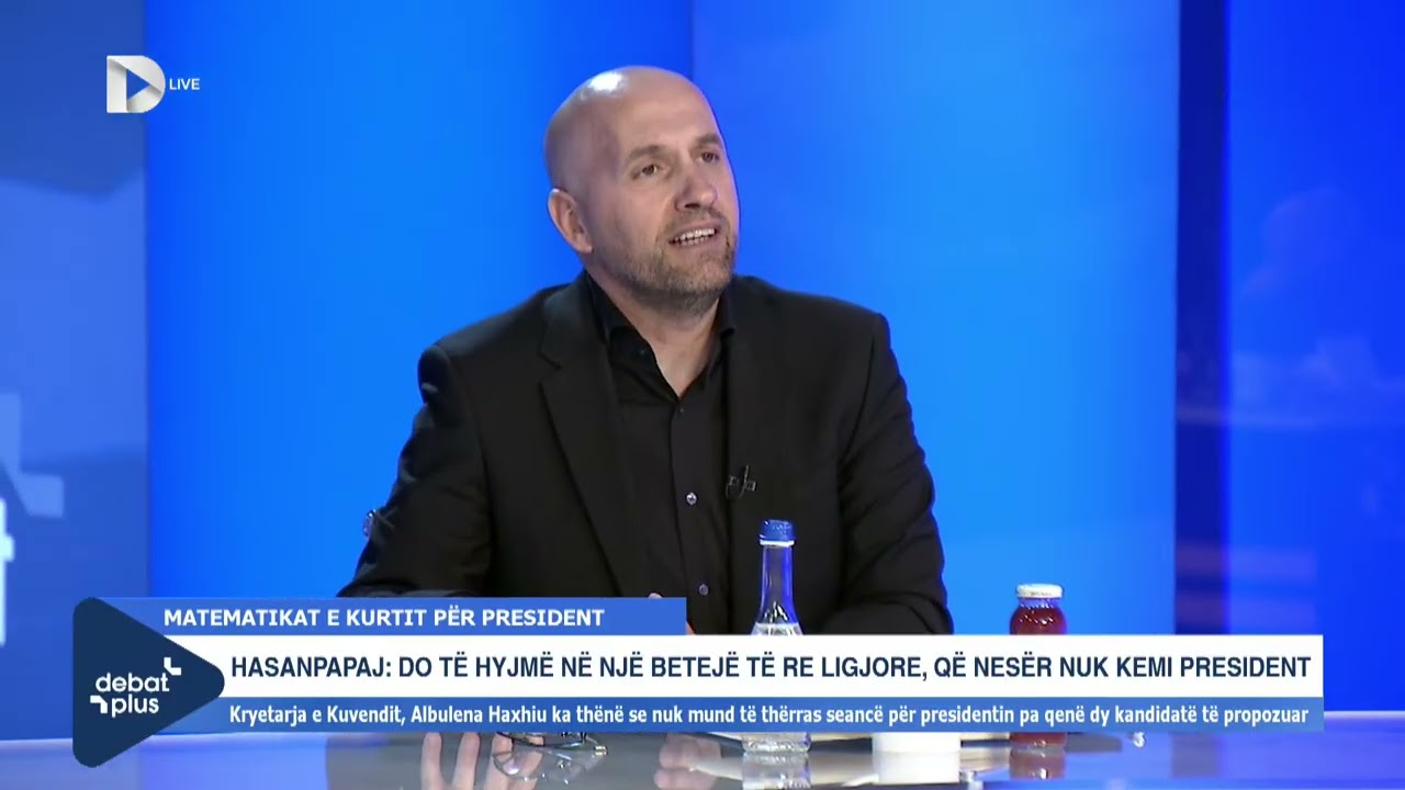 “Zyrtarisht nga sonte, Vjosa Osmani e Albin Kurti – kundërshtarët më të mëdhenj politikë”–Hasanpapaj