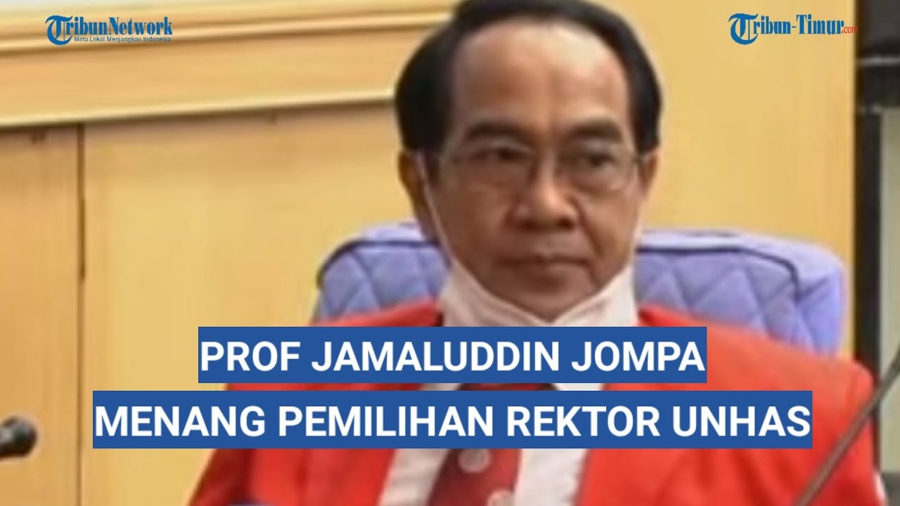 Menegangkan! Detik-detik Prof Jamaluddin Jompa Meraih Suara Terbanyak Pemilihan Rektor Unhas 2022