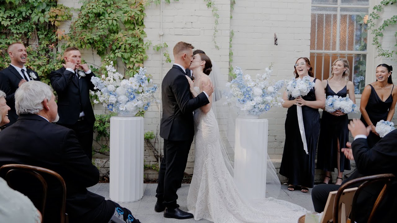 ASHLEIGH + JON | GUILDHALL WEDDING | THE FILM