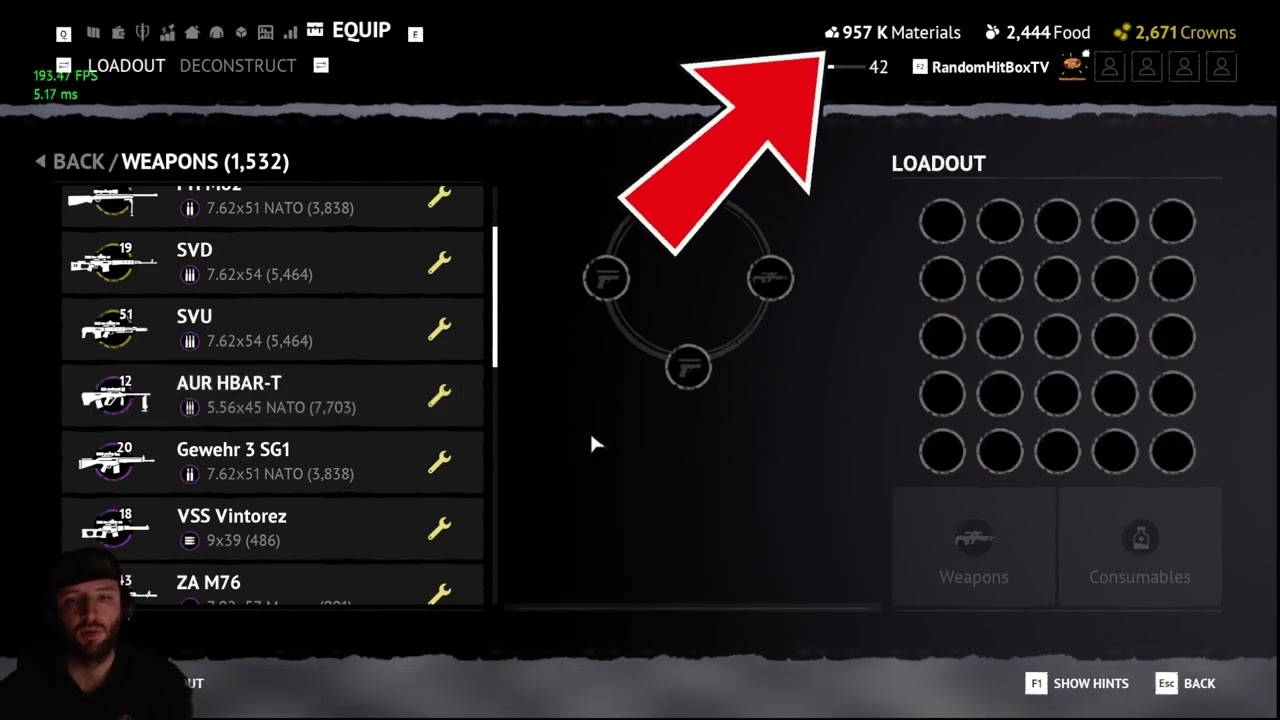 Tutorial: Crafting weapons in Vigor