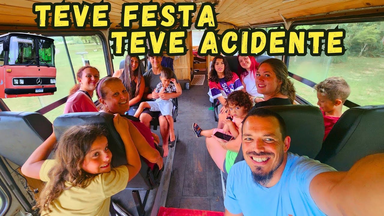 Problema no motor! Voltamos para casa! #motorhome