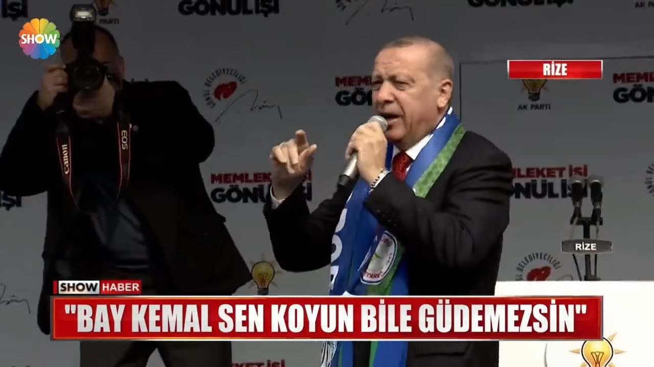 Erdoğan: 
