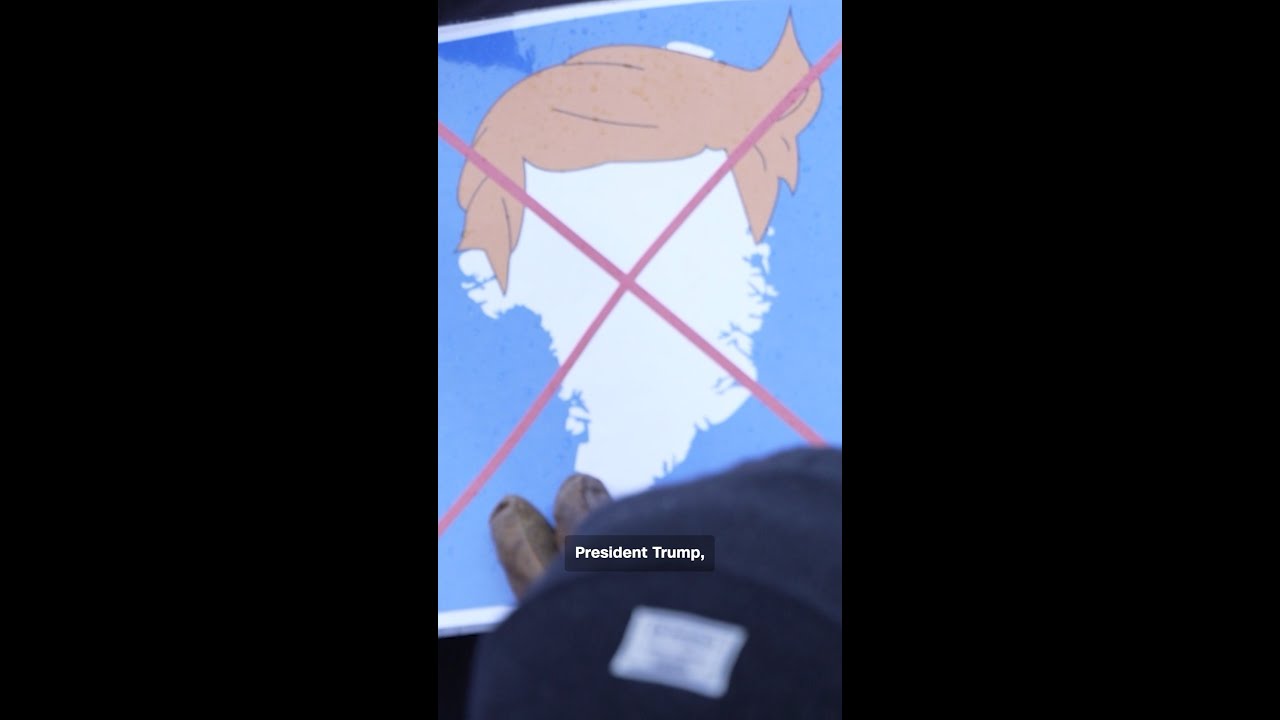 Greenlanders rally against Trump threats