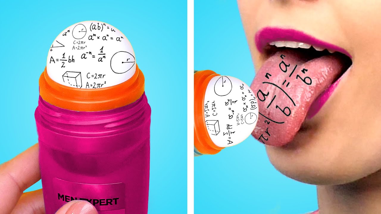 COOL!! LUSTIGE HACKS MIT SCHULMATERIAL ✏️ || N&uuml;tzliche Lifehacks mit Schulmaterial!