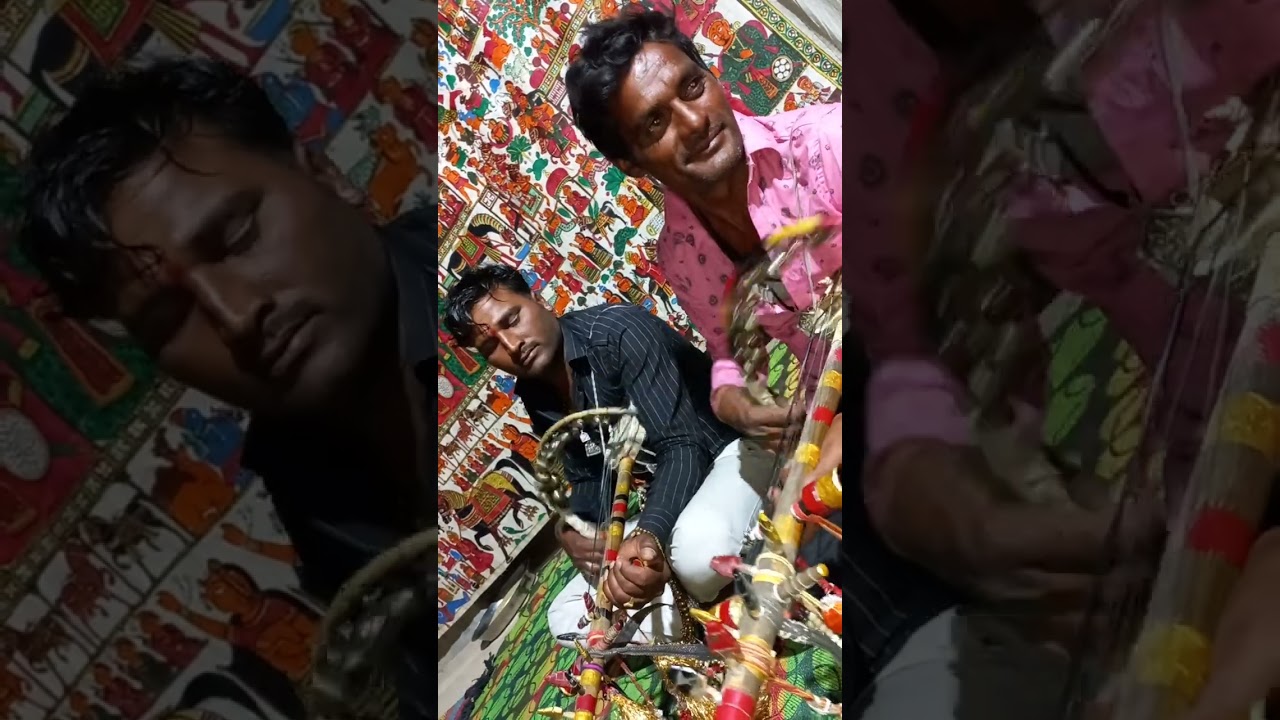 pabuji ri pad $पाबूजी री पड़ गायक पाबूराम खेताराम टाकू बेरी.M..+916350529448