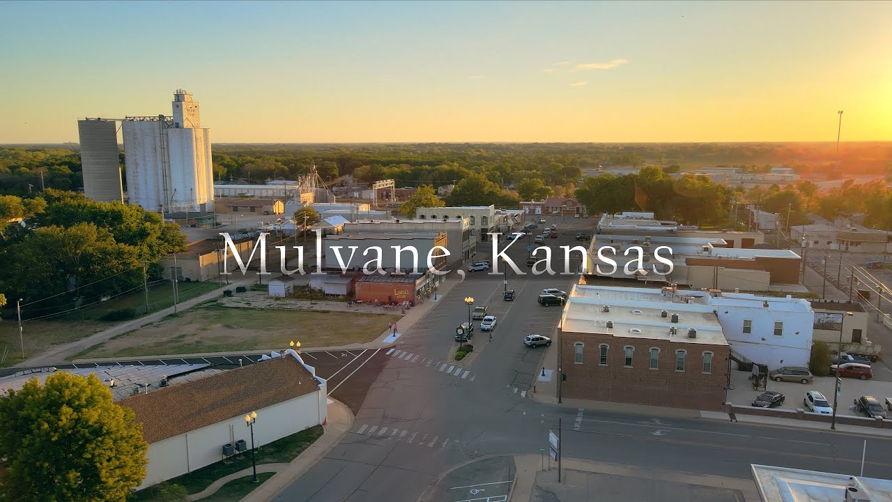 Mulvane, KS - Summer '22 | 4k Drone Footage