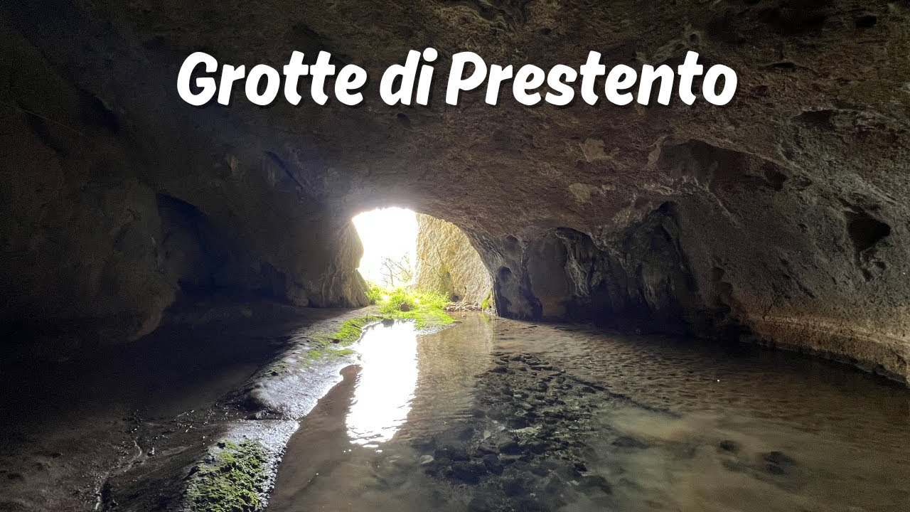Grotte di Prestento - Cose da speleologi