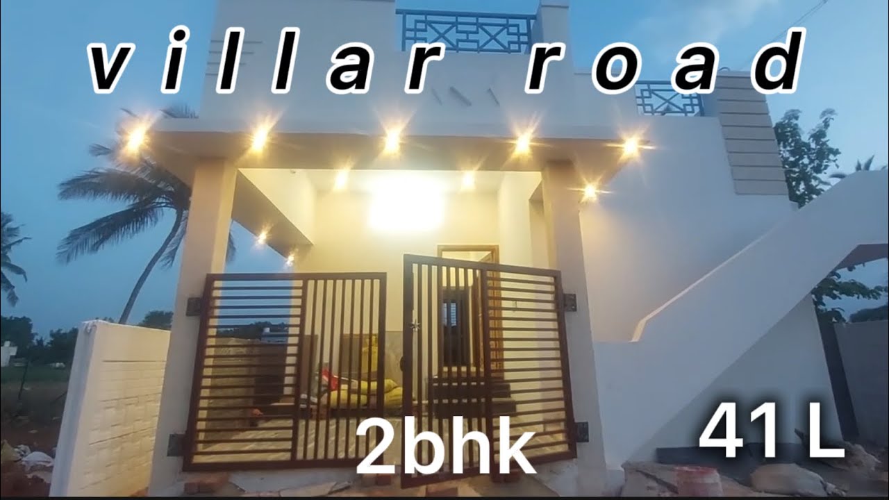 2bhk/41L/housesale/villar road/nagai byepass road|thanjavur #t_squre/9080785184 /new house/salesplot