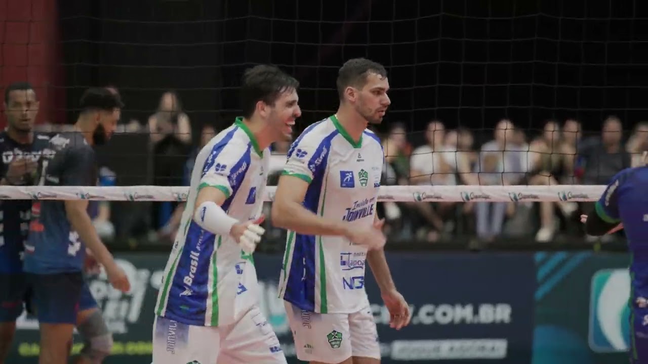 Joinville V&ocirc;lei x Suzano - 1&ordf; rodada- Superliga 2024/25