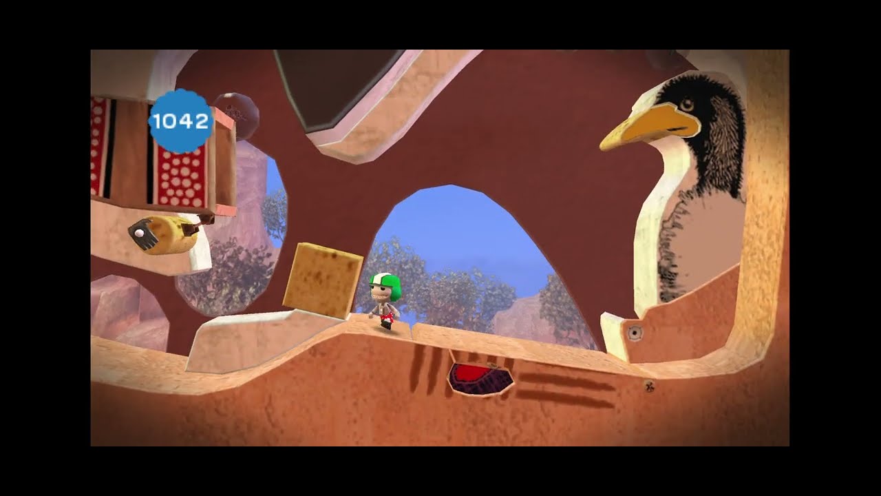 Little Big Planet (DUBLADO PT) -  Emulador PSP (Emulator) - PPSSPP - 005