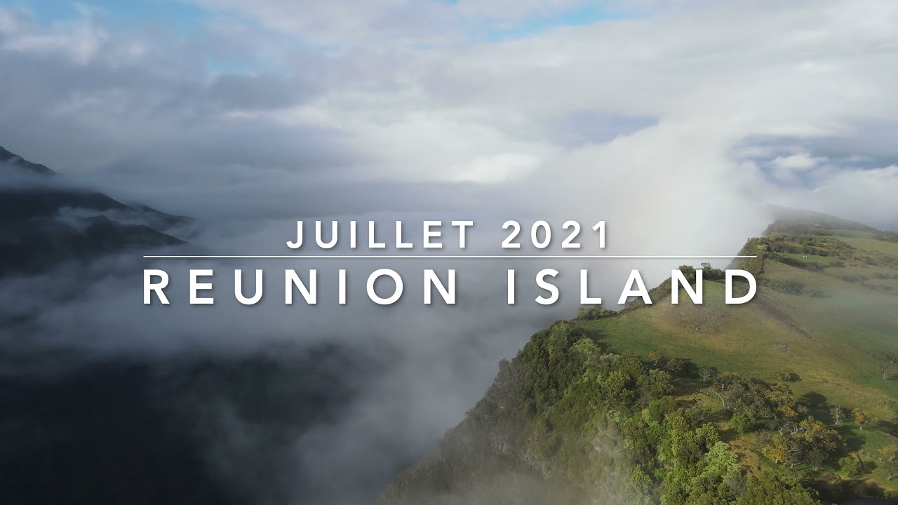REUNION ISLAND by drone