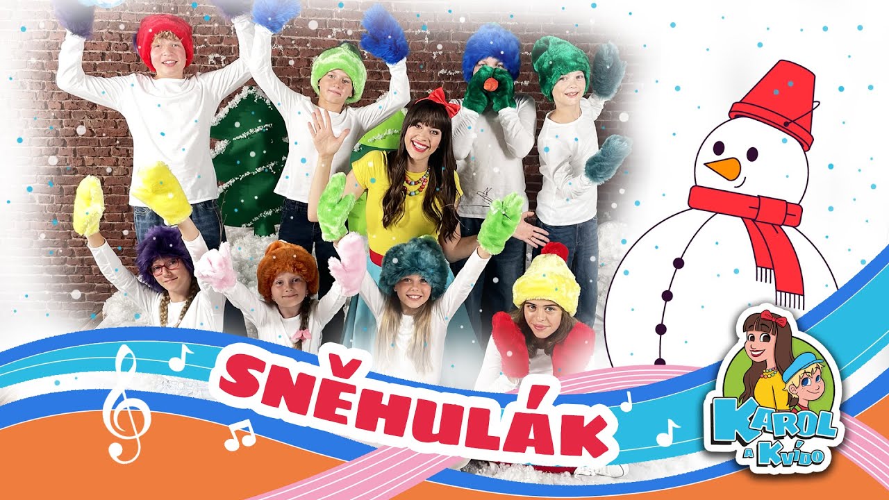 Karol a Kvído - Sněhulák - písničky pro děti