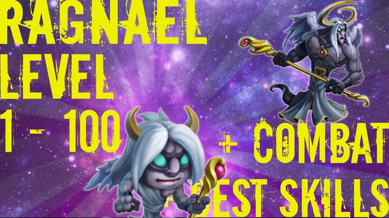 Monster Legends | Ragnael | Level 1 to 100 | War In Heaven Island