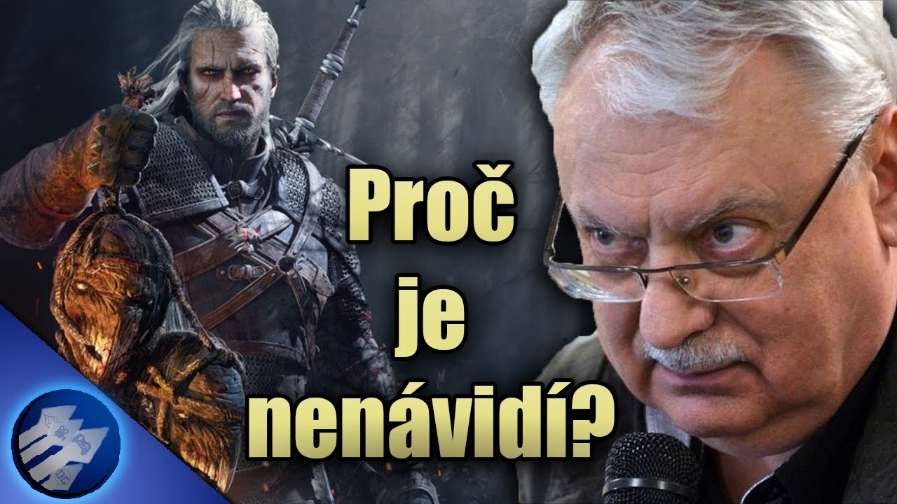 Proč Andrzej Sapkowski (autor knih) nesnáší hry Zaklínače?