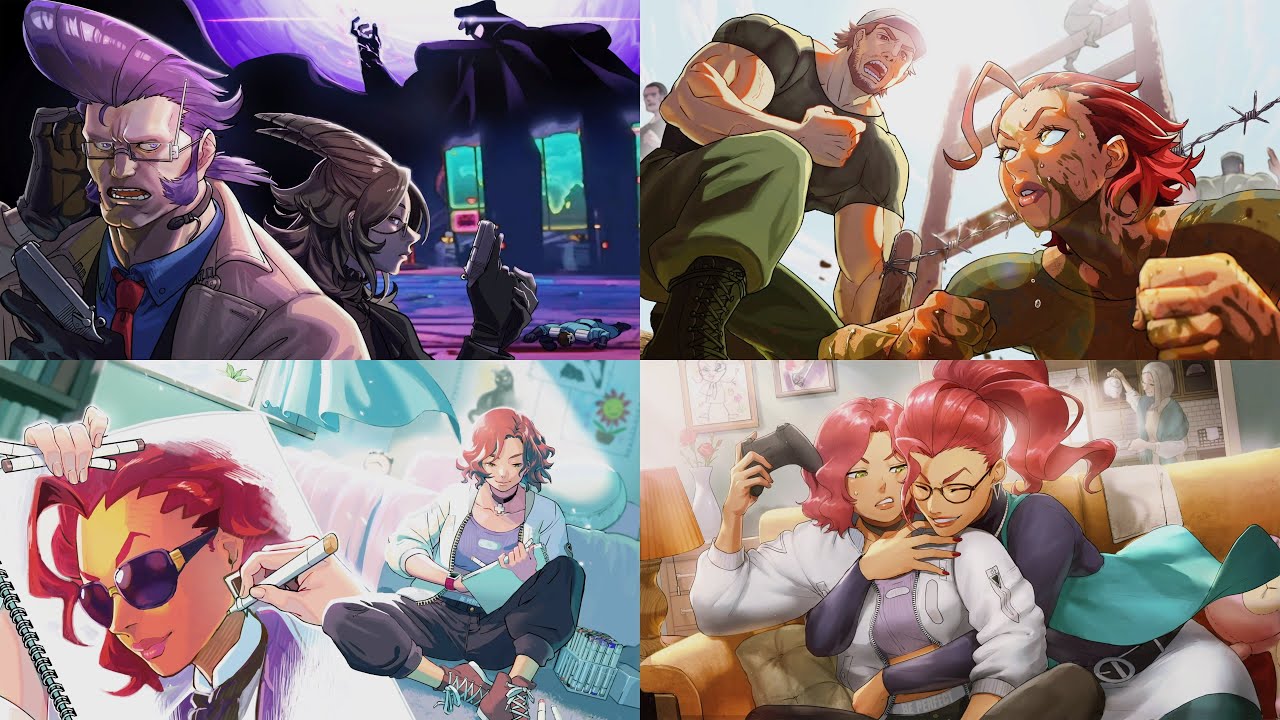 SF6: All C.Viper Conversations & Master Missions (Viper gift included)