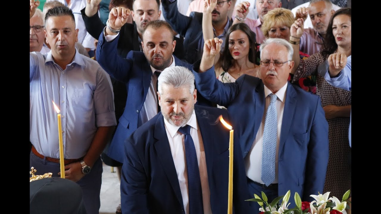 Ορκωμοσία νέας Δημοτικής Αρχής Δήμου Προσοτσάνης