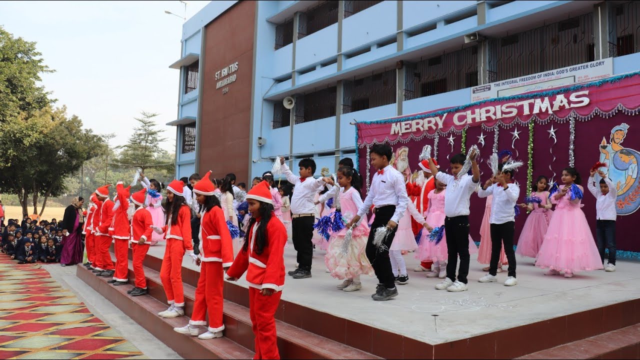Christmas Celebration On Dec. 22, 2022 @ St. Ignatius School Aurangabad Bihar