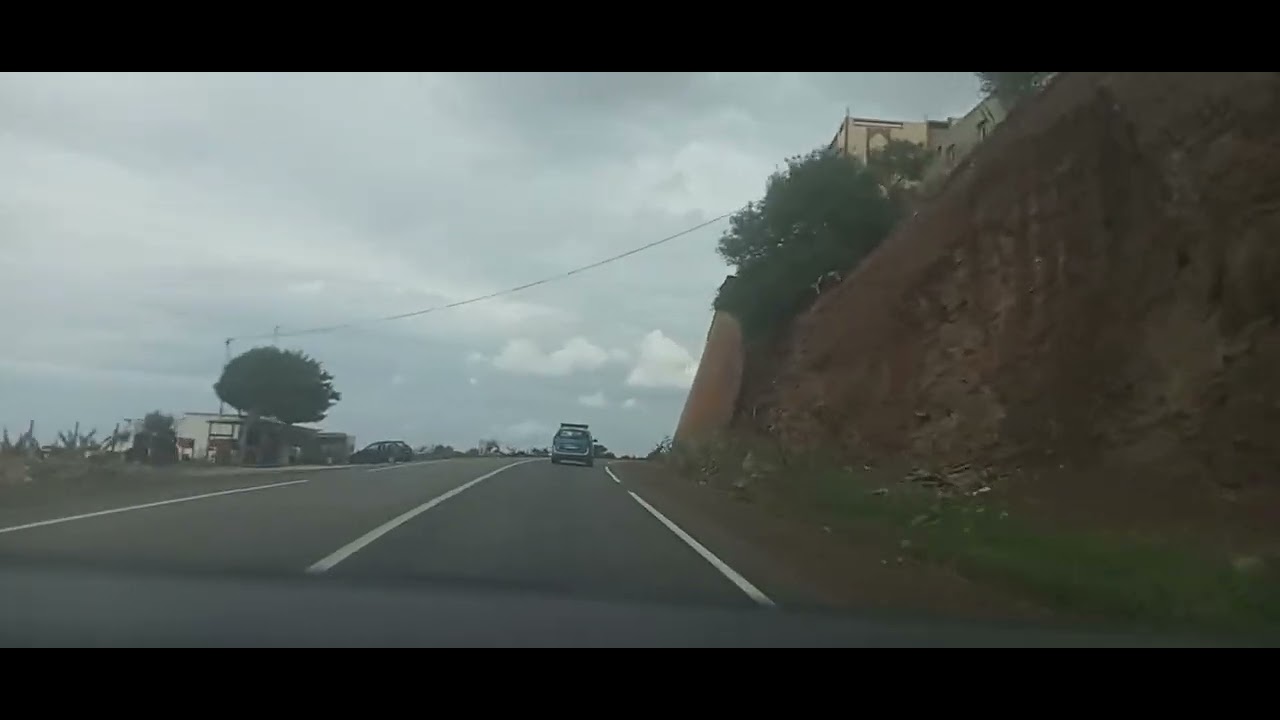 الطريق ساحلية الرابطة ما بين ناظور والحسيمة