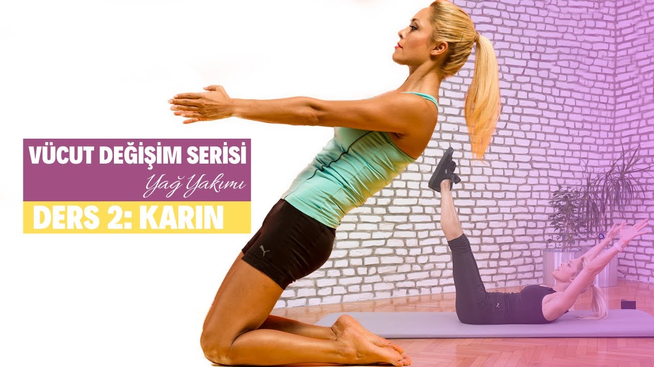 Hadi Sıkı Bir Karına Sahip Ol! Evde Tüm Vücudunu Kolayca Değiştir🔥 Bölüm 2: Karın