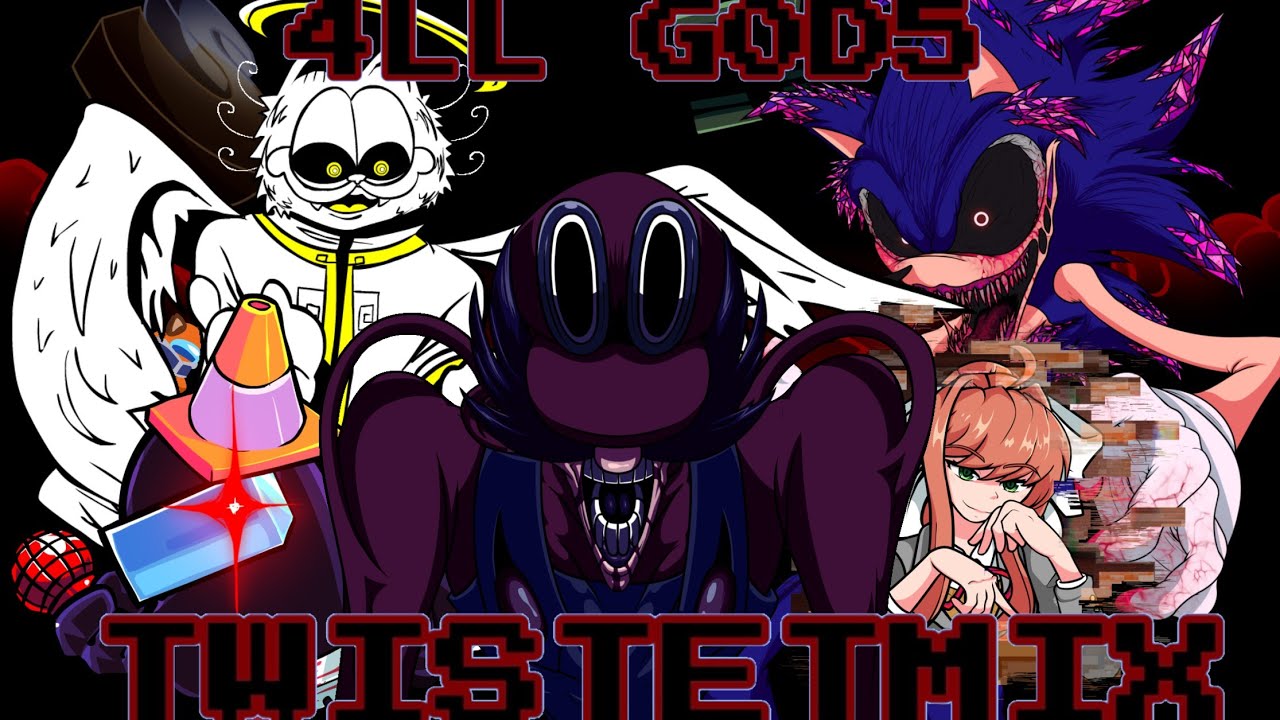All Gods Twistemix | All Stars Twistetmix Cover