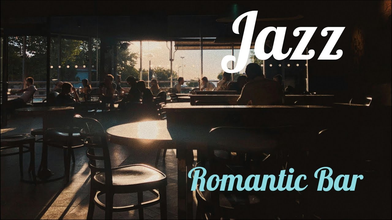 Romantic Instrumental Jazz Guitar Music - Bar Atmosphere