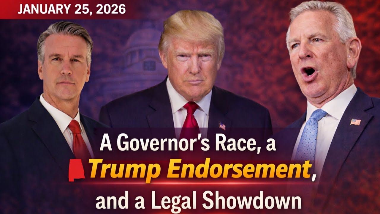 A Governor&rsquo;s Race, a Trump Endorsement, and a Legal Showdown