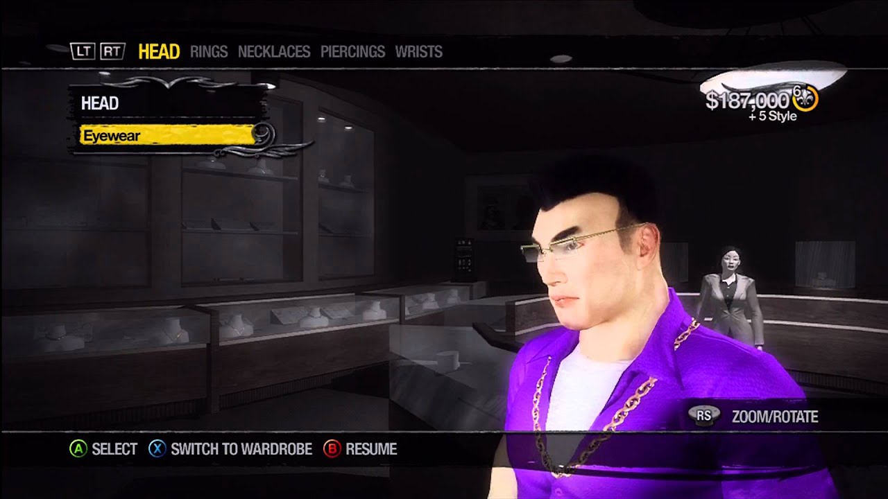 How To Make Johnny Gat In Saints Row 2 (PS3,Xbox 360,PC and Other Consles)