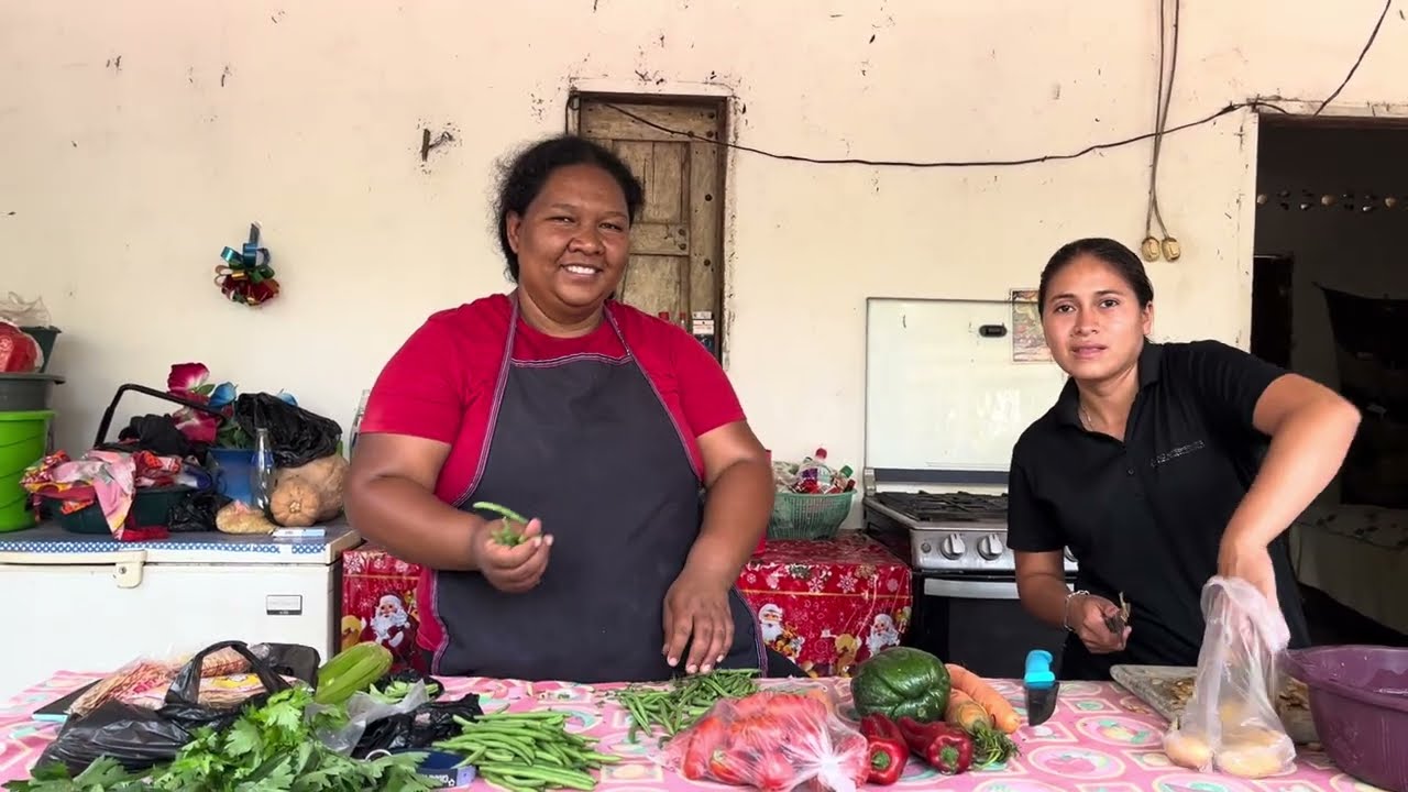 Fue bonito compartir con Mariana y Zoila