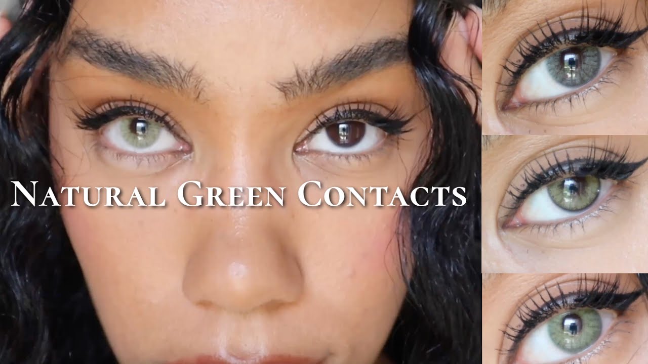 Solotica GREEN Comparisons | Mel, Buzios, Cambuci & More | Color Contact Review, Try-On + Discount