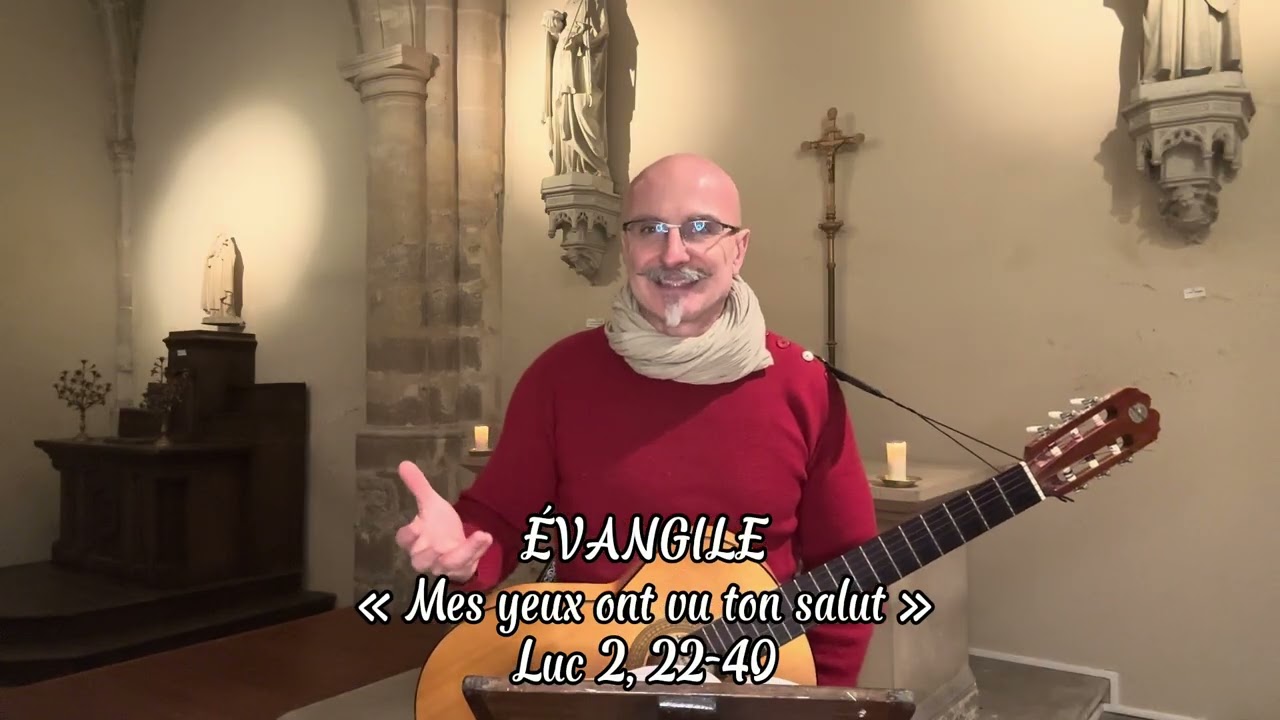 Messe du 2 février 2025, 8 chants, le psaume et l'alléluia pour porter la prière de l'assemblée !