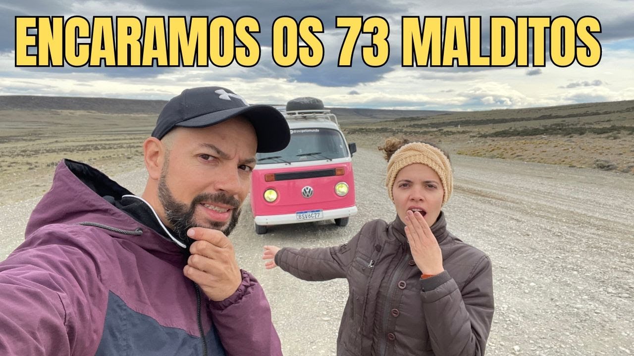 OS 73 MALDITOS DE KOMBI - Logo de cara uma desistência \ T02 Ep.45