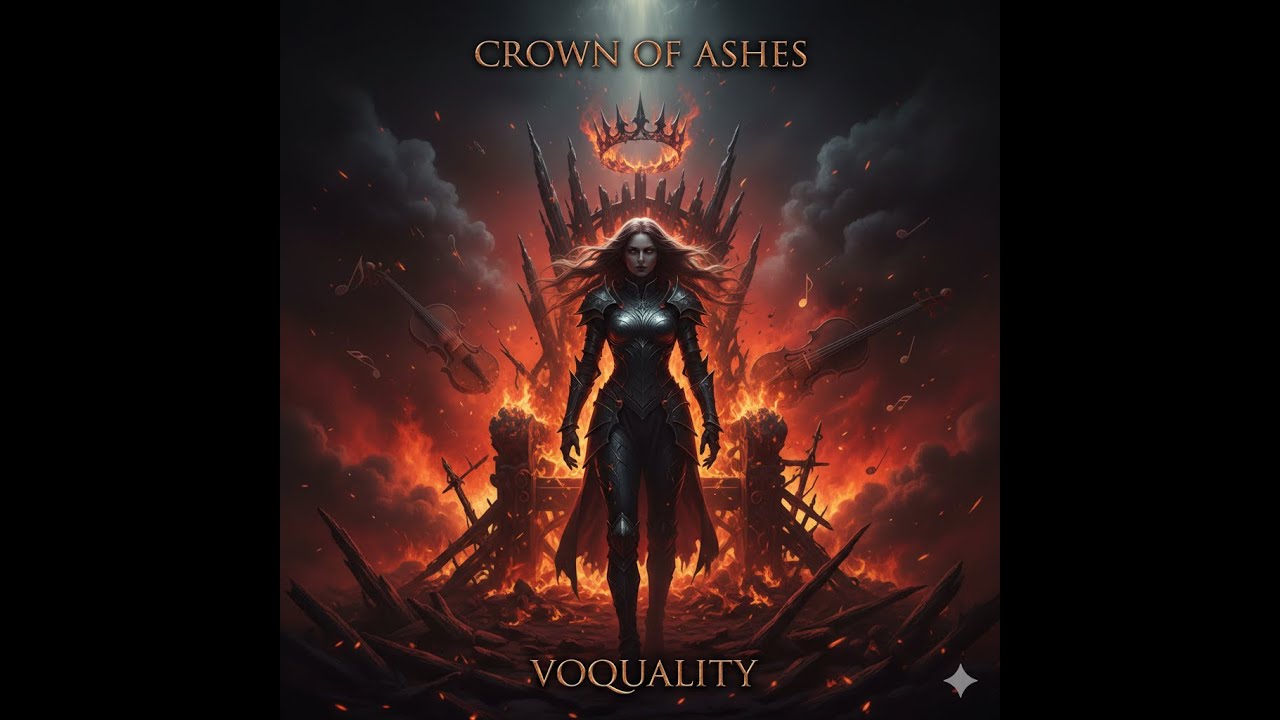 VOQUALITY – Crown of Ashes | Epic Symphonic Anthem