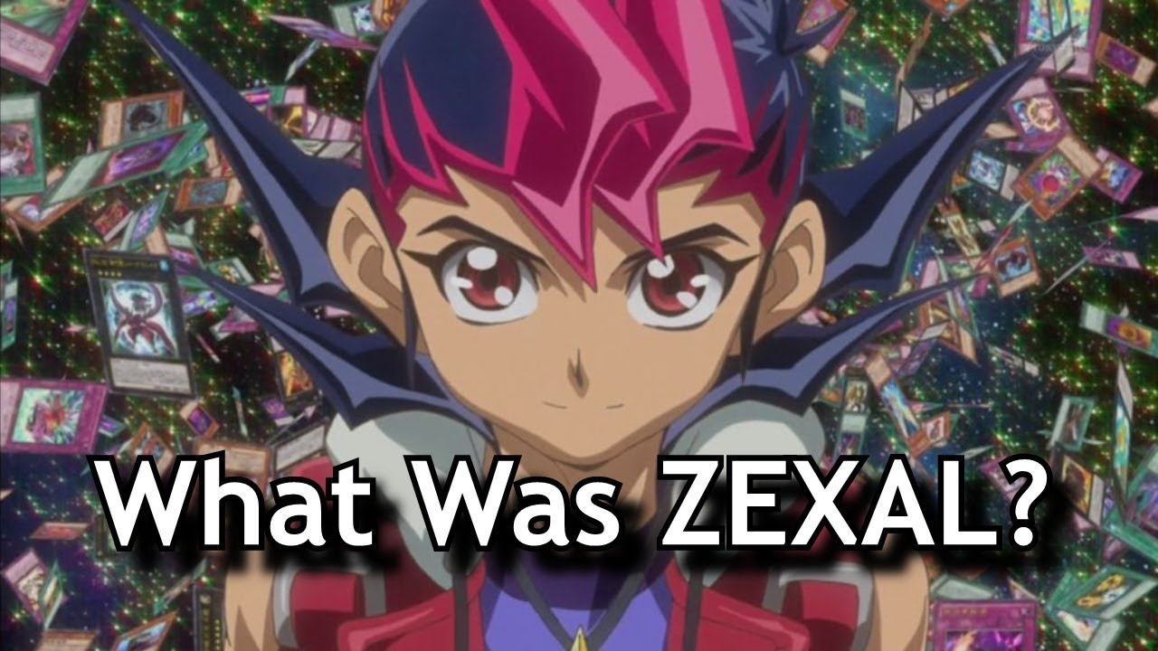 What Was Yu-Gi-Oh ZEXAL?