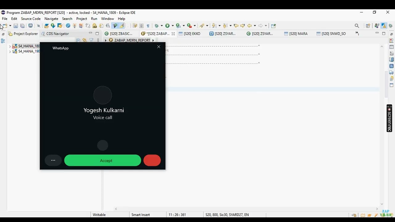 Modern ABAP Rest API DAY1