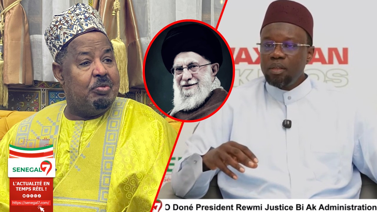 🔴 URGENT : Ahmed Khalifa Niasse répond à Sonko et fait des révélations sur l'Ayatollah et Trump