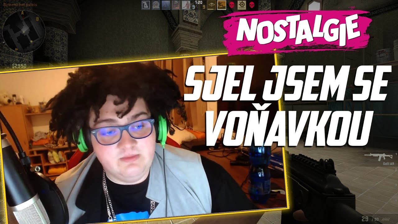 NOSTALGIE: Fatty v parfumerii