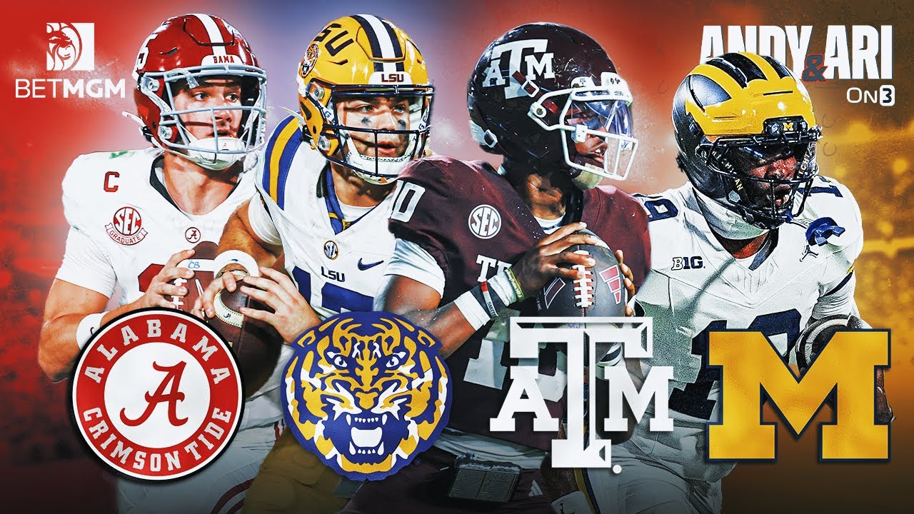 College Football Week 9 INSTANT REACTION | Alabama-S. Carolina, Texas A&M-LSU, Michigan-Michigan St
