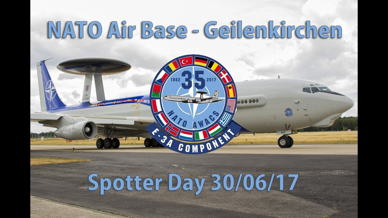 NATO Air Base Geilenkirchen, E–3A Component 35°Anniversary