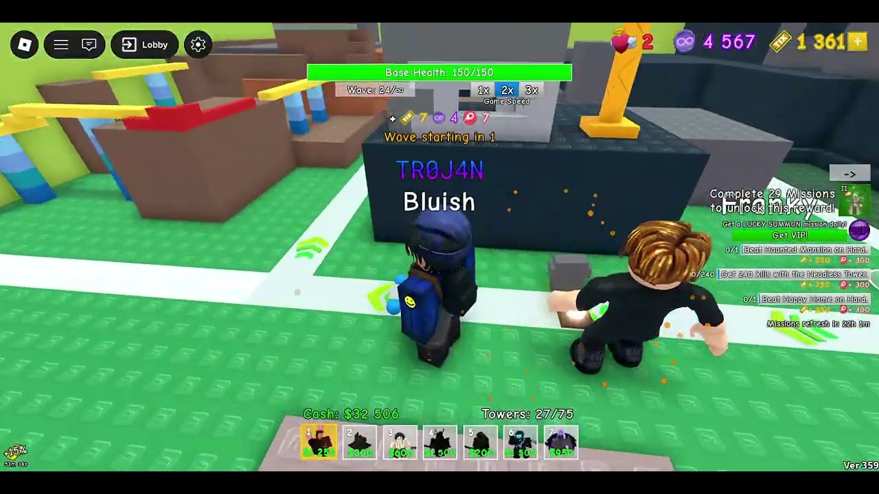 Playin Sum RTD
