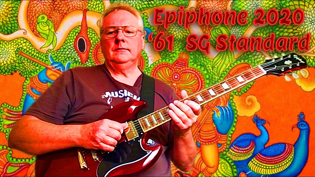 Epiphone 2020 '61 SG Standard
