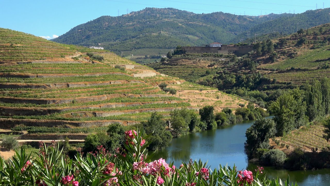 Portwein-Region DOURO rund um Pinhão (4K, kommentiert)