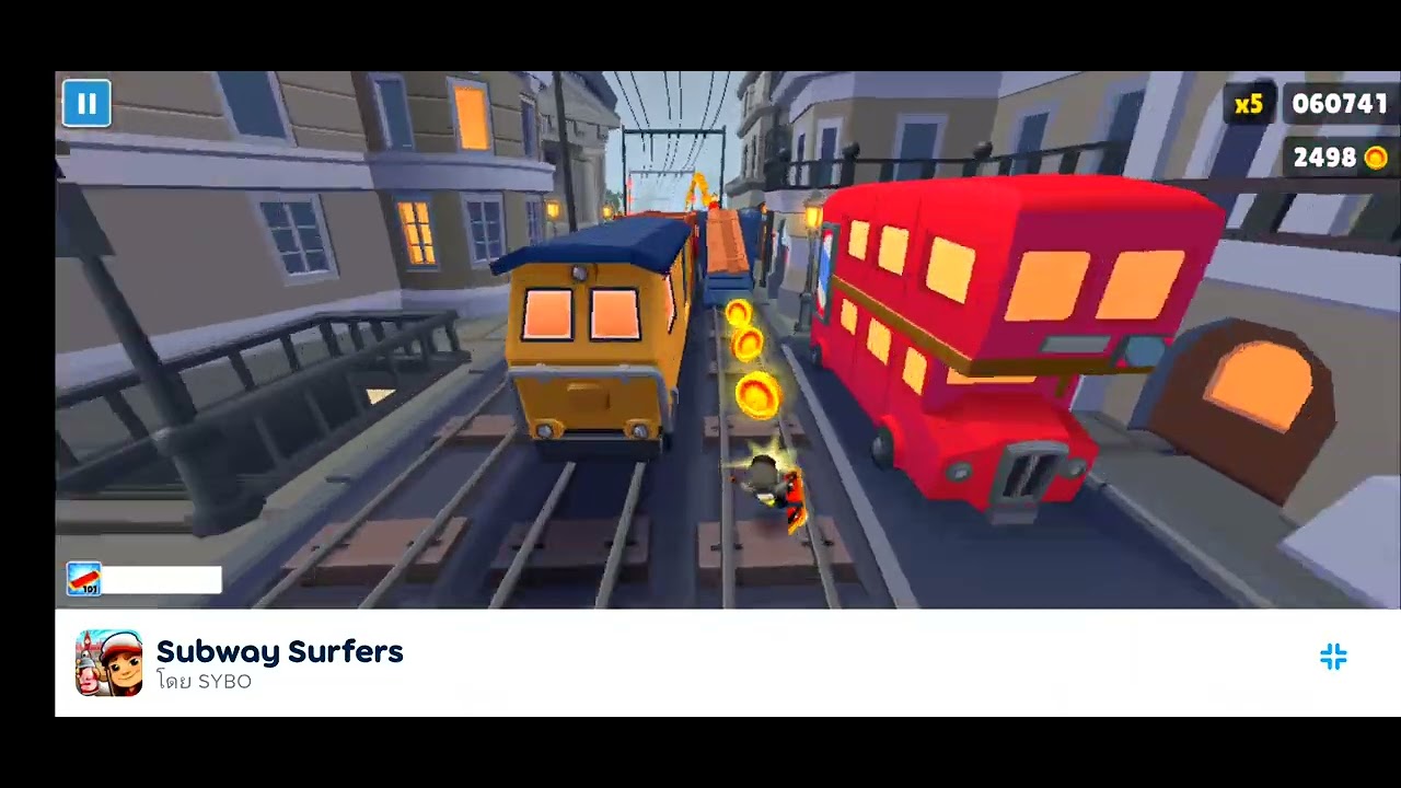 Subway surfers.org (PC UHD ) [4k60FPS ]