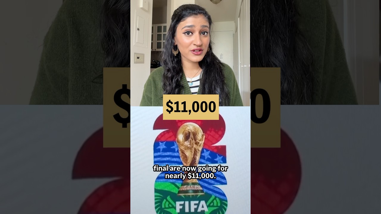FIFA World Cup tickets near $11,000 as prices surge