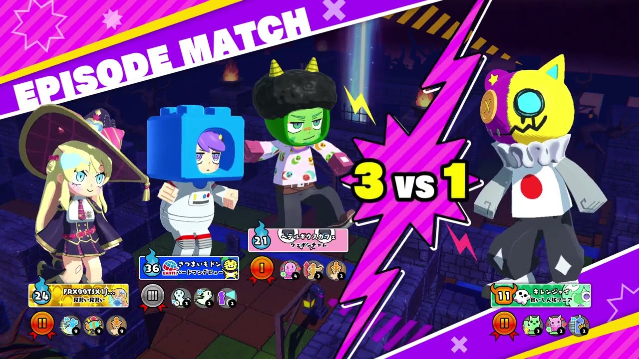 エピソードマッチ(EP26) #1  【グーニャモンスター(Goonya Monster)ver2.5.1】ゲームプレイ（20251210）