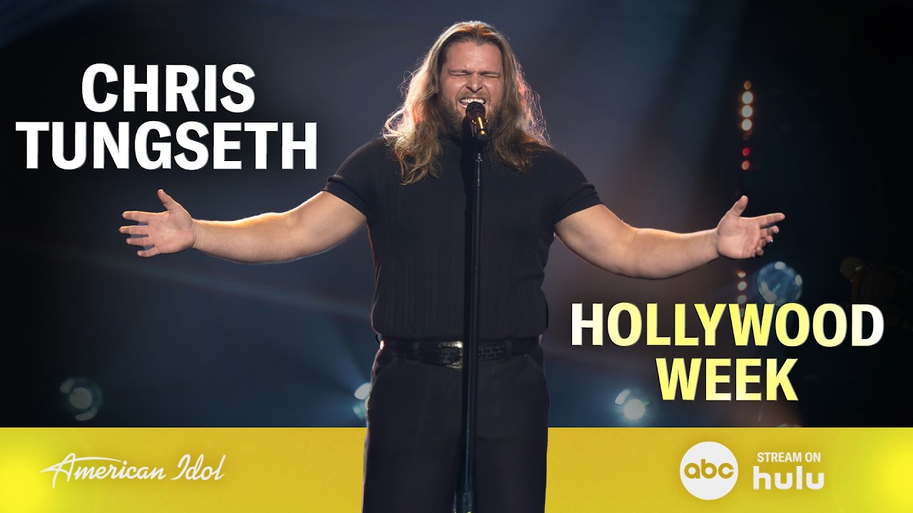 Chris Tungseth Brings Labrinth's “Jealous” To Hollywood Week, Inspired By Dad – American Idol 2026