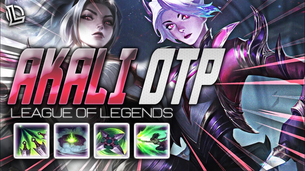 AKALI MONTAGE - AKALI OTP | Ez LoL Plays #1010