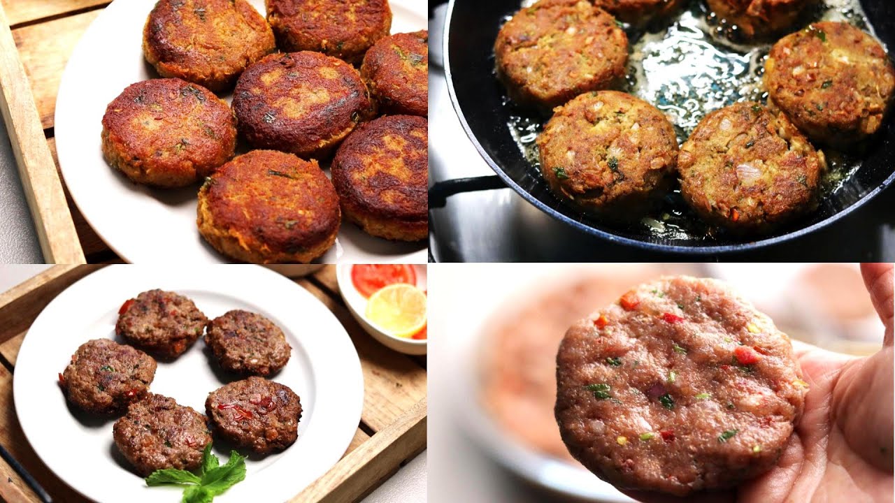 3 Easy Kabab Recipes For Ramadan | Make & Freeze | Eid & Ramadan Special | Suhoor/Sehari Kebabs Urdu
